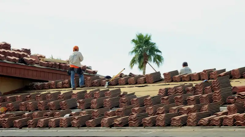réfection de toiture et zinguerie